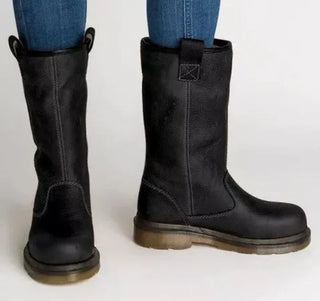 Damen Warme Winterstiefel | Lässig