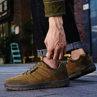 Allwetter-Wanderschuhe für Herren | Robuste