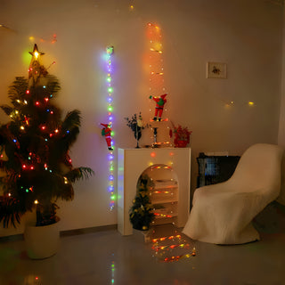 LED-Weihnachts Kletterleiter-Lichterkette