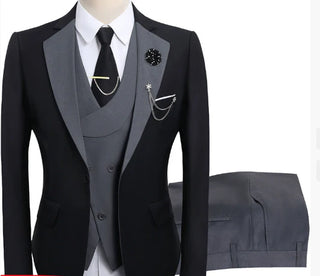 Stilvoll Hochzeitsgastanzug für Herren | 3-Teilig