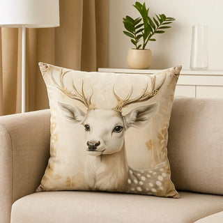 Gemütliche Kissenbezüge für Weihnachtsdeko