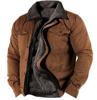 Warme Herren-Winterjacken | Mit Taschen