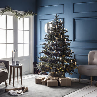 Warmweiße LED-Weihnachtsbaumkerzen Lichter