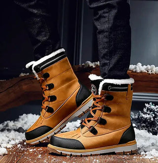 Isolierte Winter Boots für Herren | Wetterfest