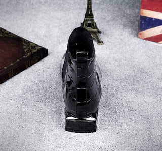 Glänzende Chelsea Winter Stiefel für Damen | Stilvoll