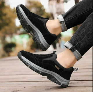 Herren-Barfuß-Wanderschuhe | Orthopädische