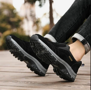 Herren-Barfuß-Wanderschuhe | Orthopädische