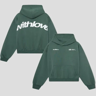 Warmer Damen-Kapuzenpullover in lockerer Passform | Winter