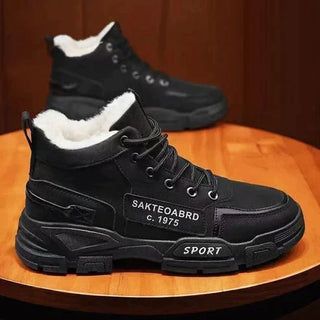 Herren Klassisch Zeitlos Stiefel | Hoch Geschnitten