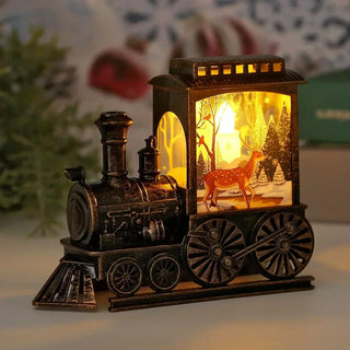 Vintage LED-Weihnachtslaterne