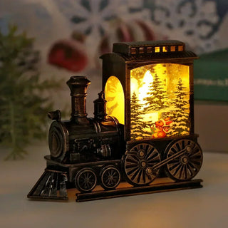 Vintage LED-Weihnachtslaterne